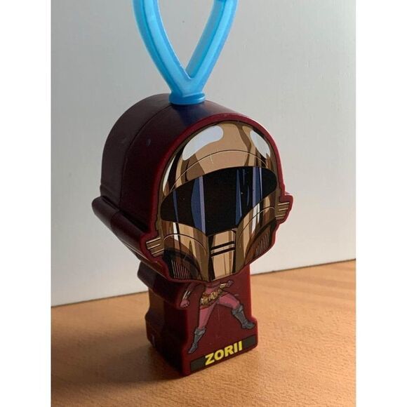 2019 Zorii Bliss 3.5" (Poe Hologram) McDonald's Star Wars Clip-On Figure #5 - Picture 5 of 8